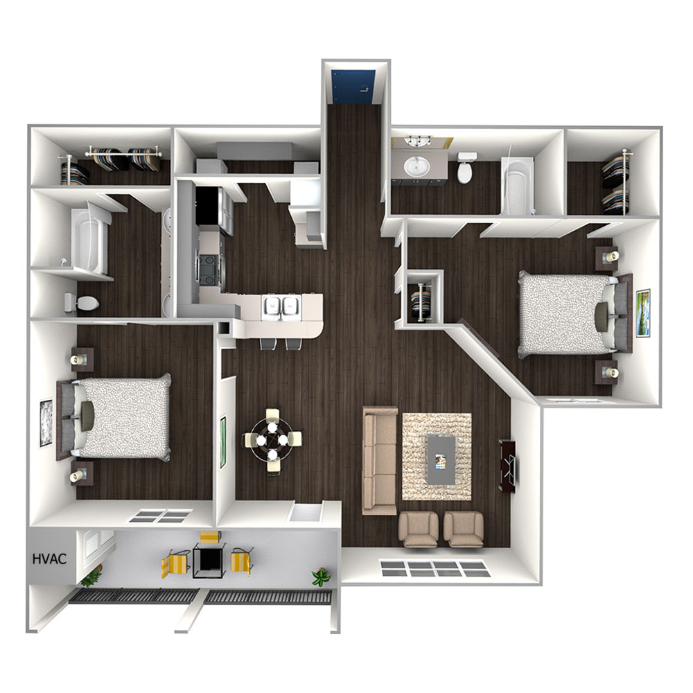B3 floor plan