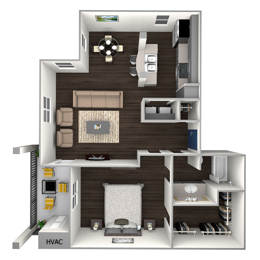 A4 floor plan