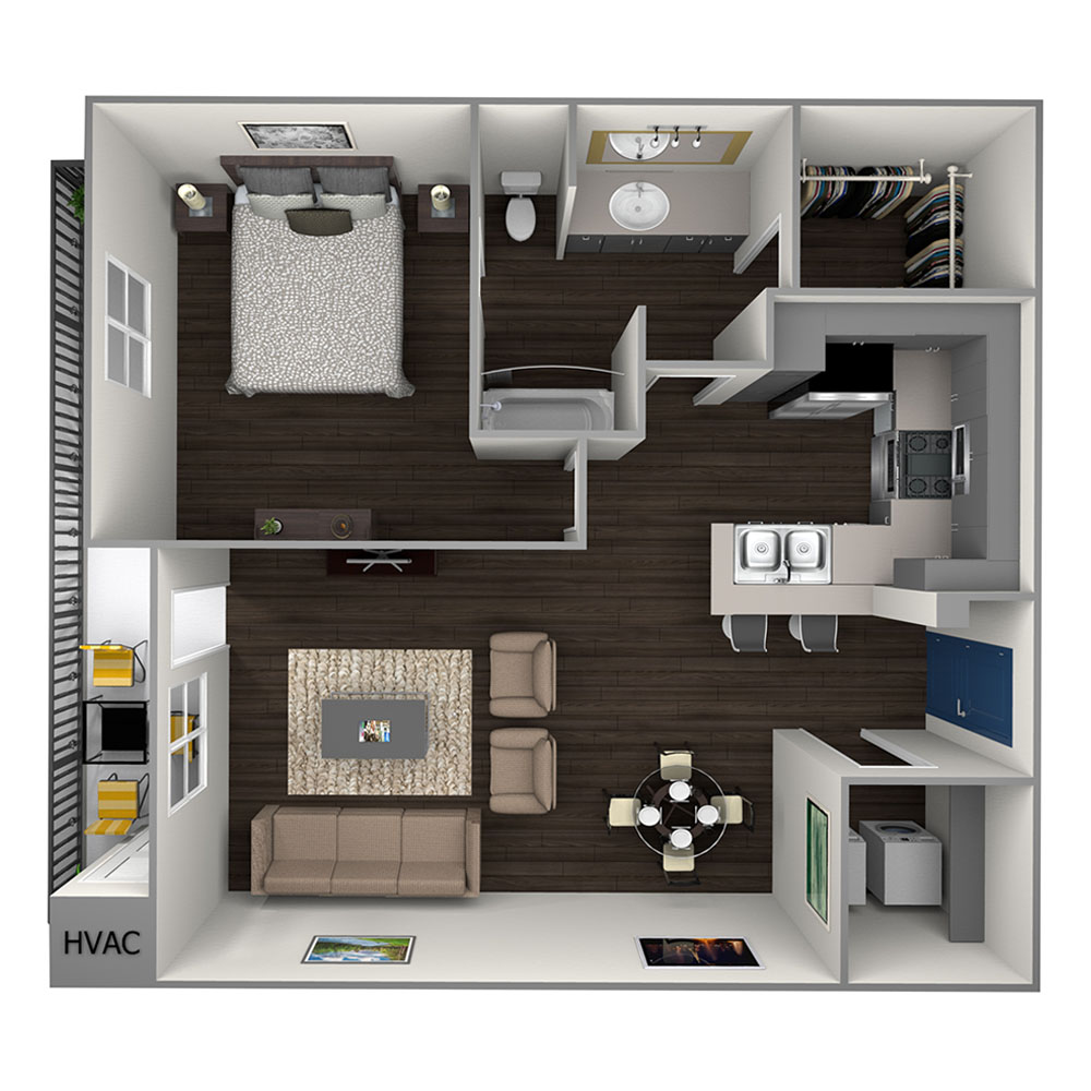 A3 floor plan