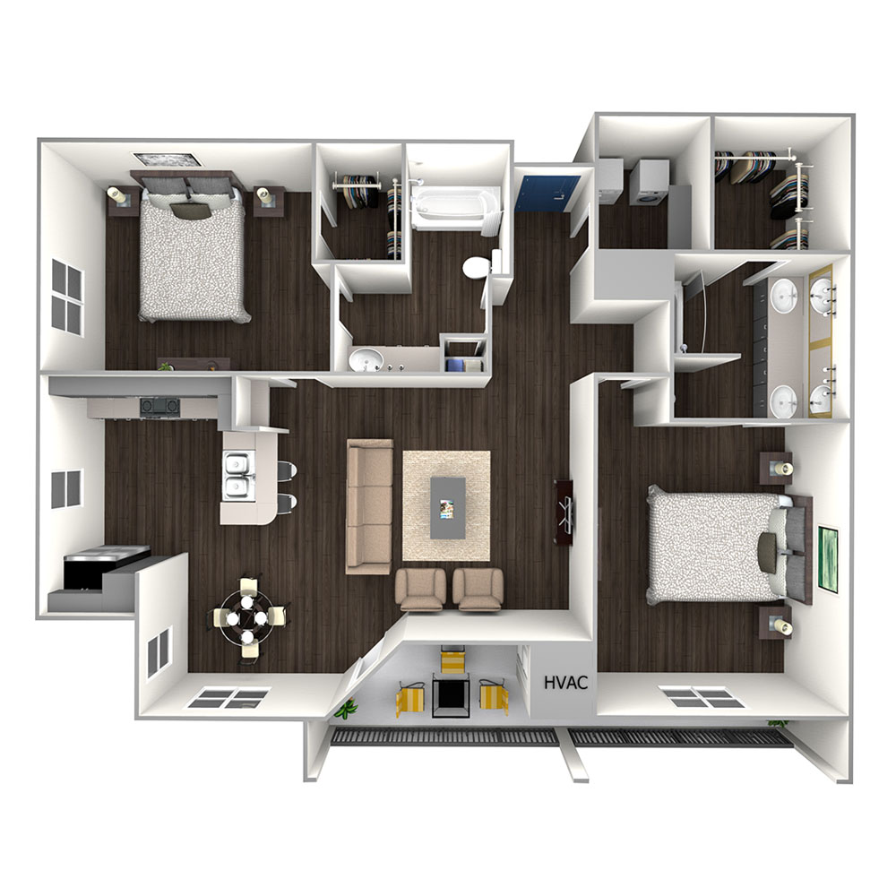 B4 floor plan