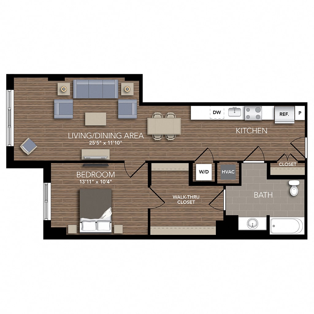 A5C floor plan