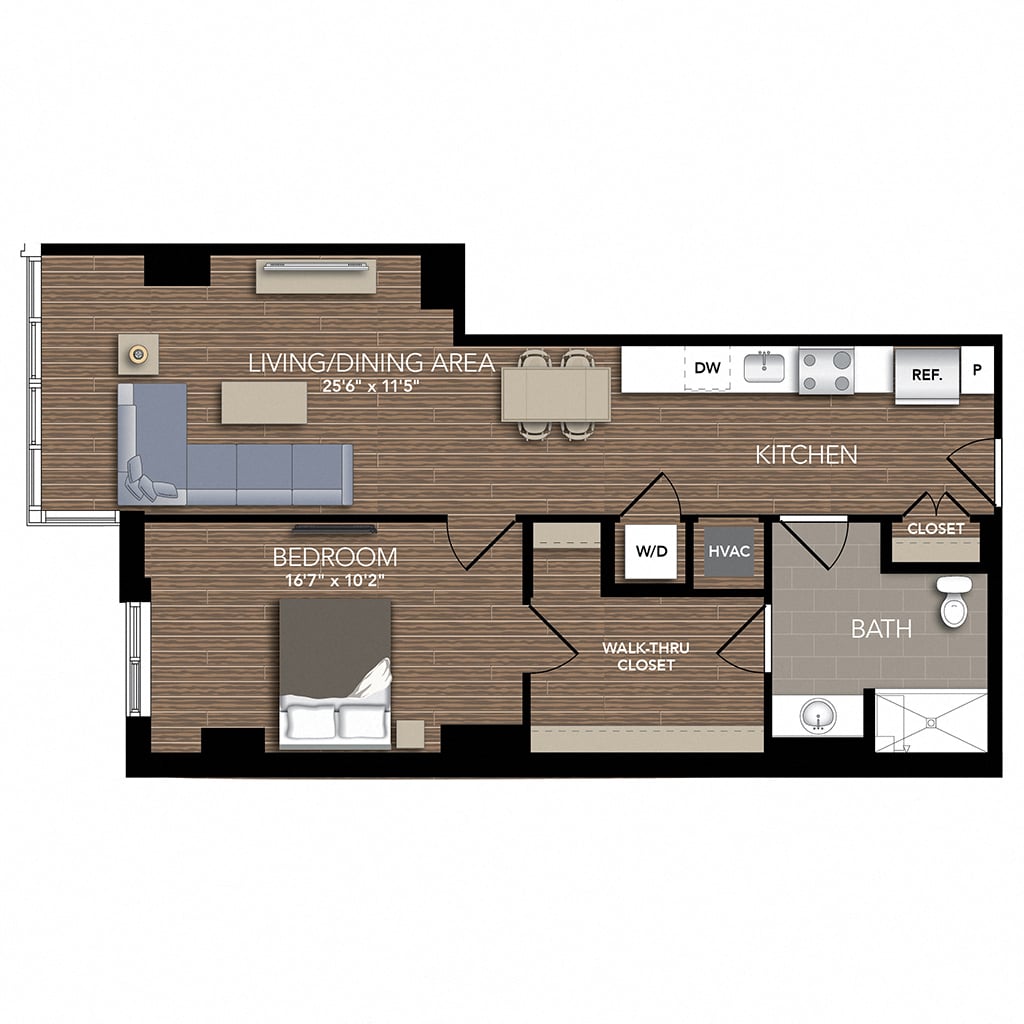 A5A floor plan