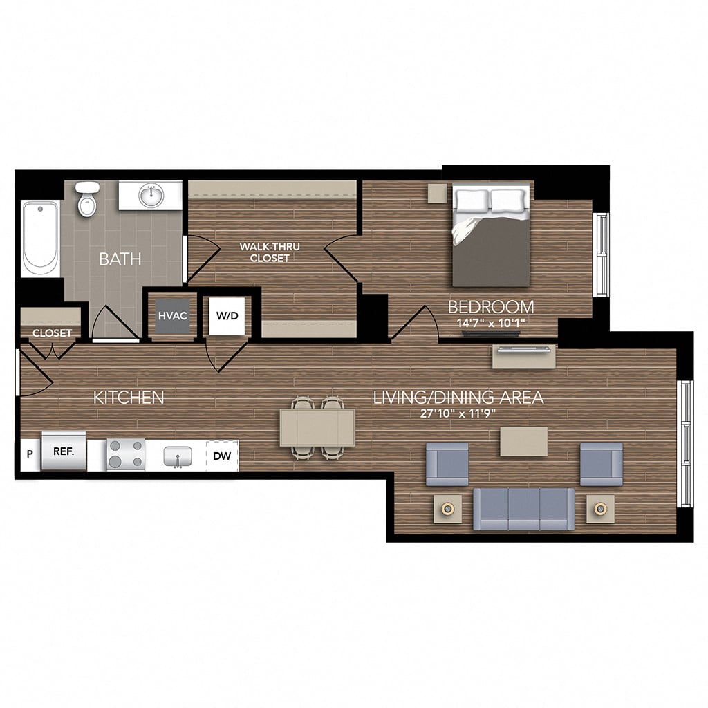 A5 floor plan