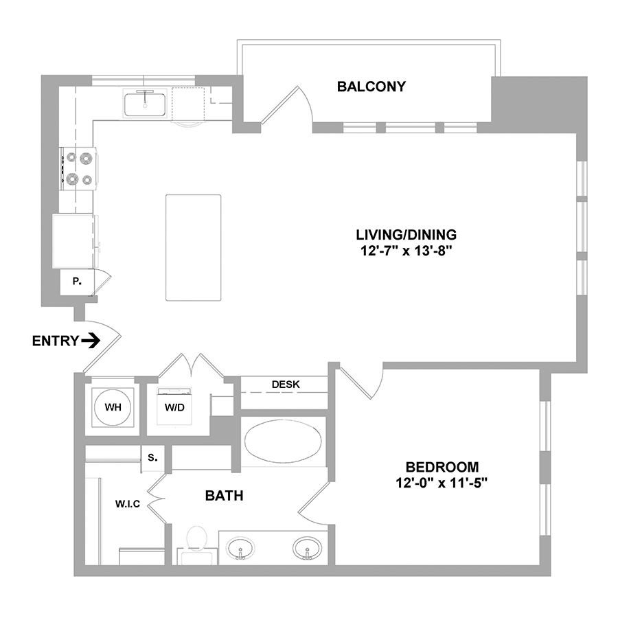 A9 floor plan