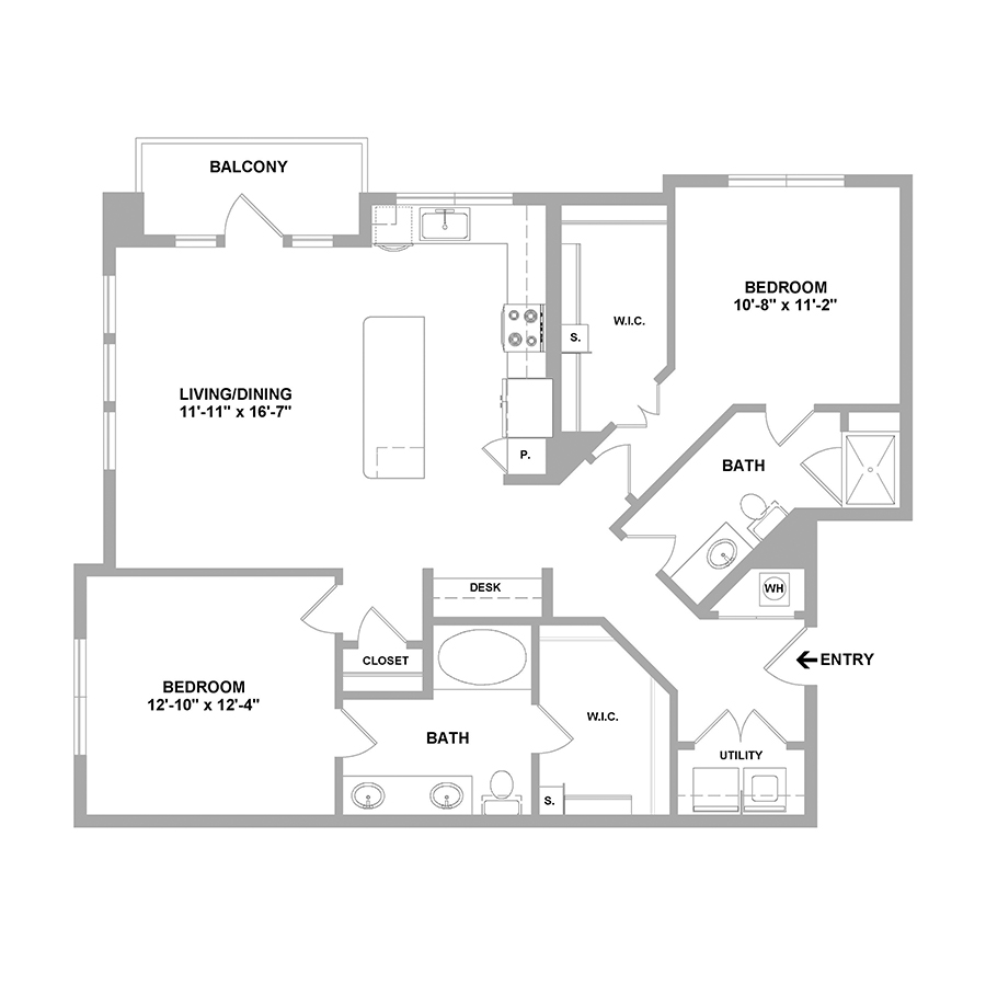 B5a floor plan