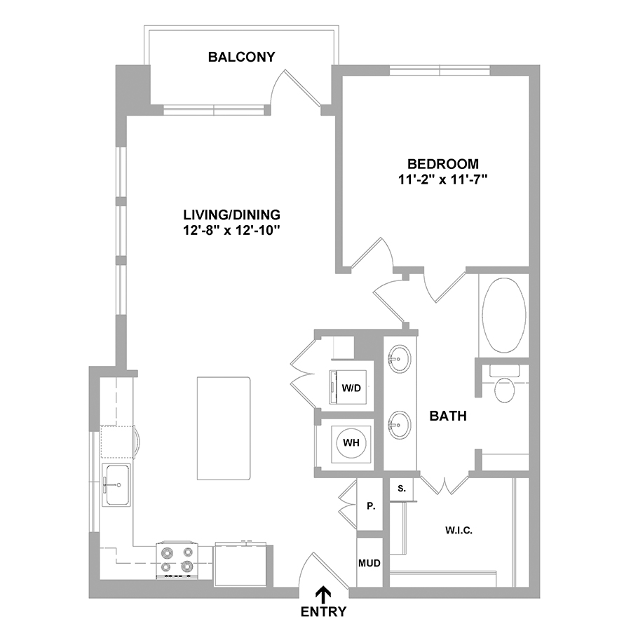 A11 floor plan