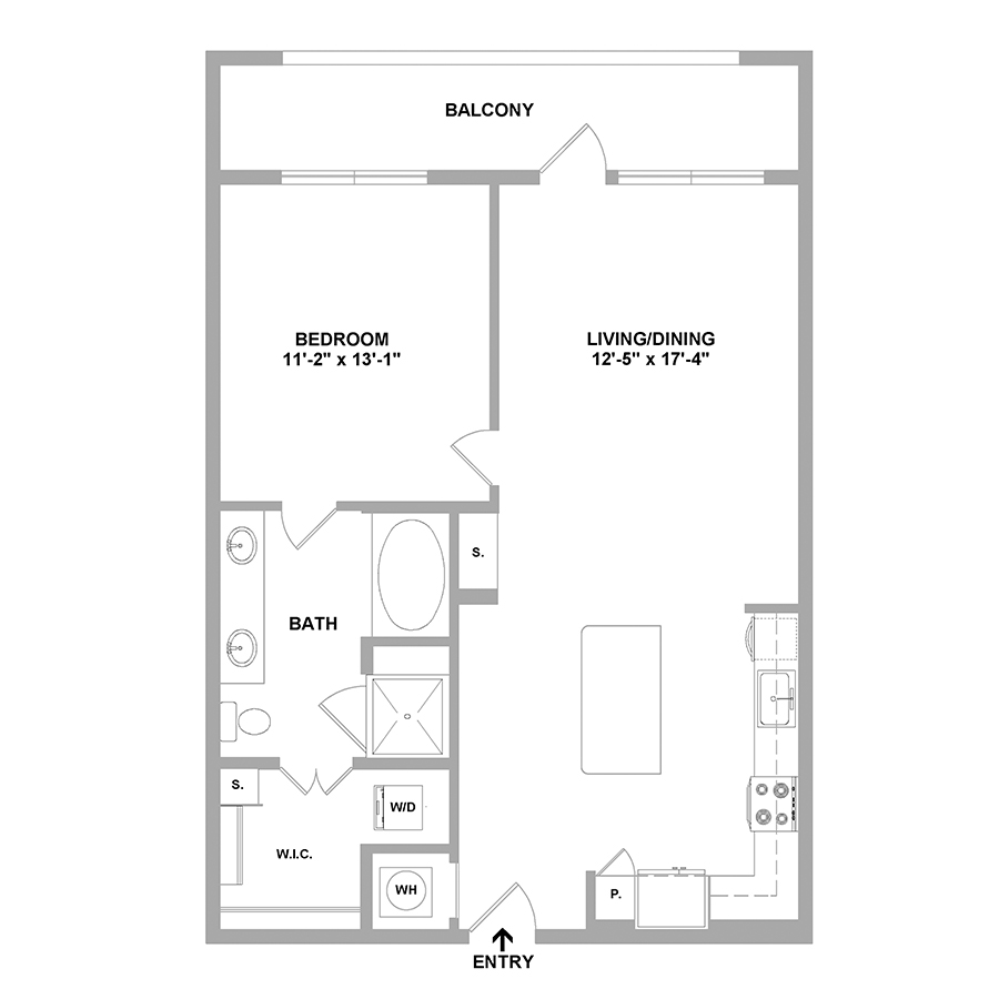 A10 floor plan