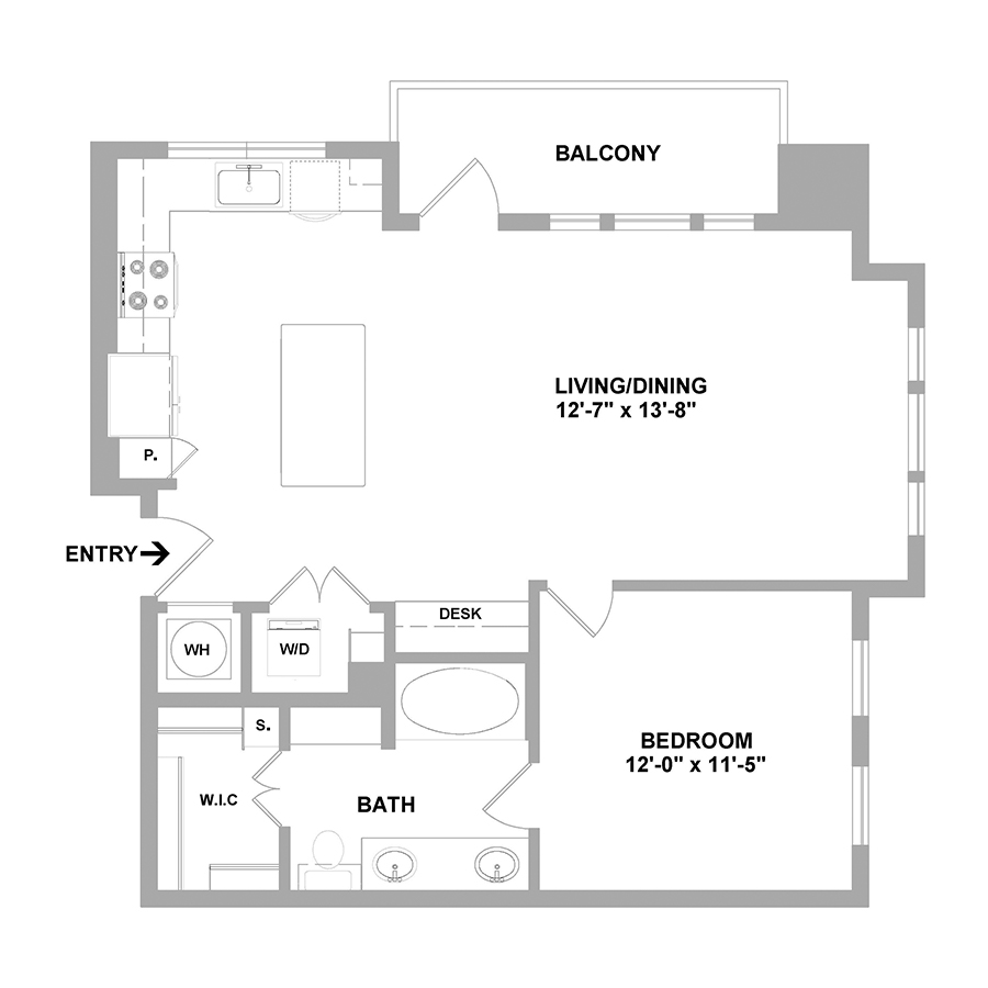 A8 floor plan