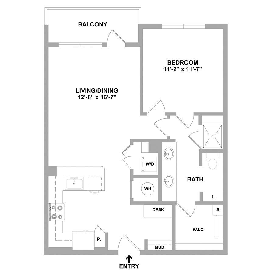 A6 floor plan