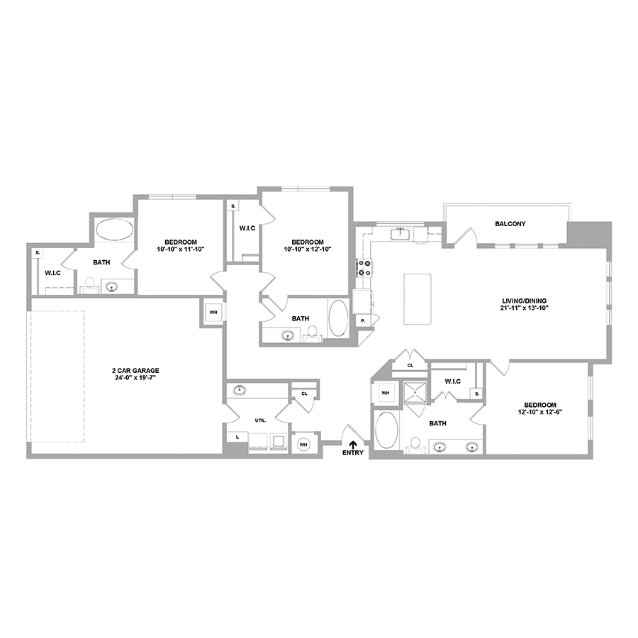C6 floor plan