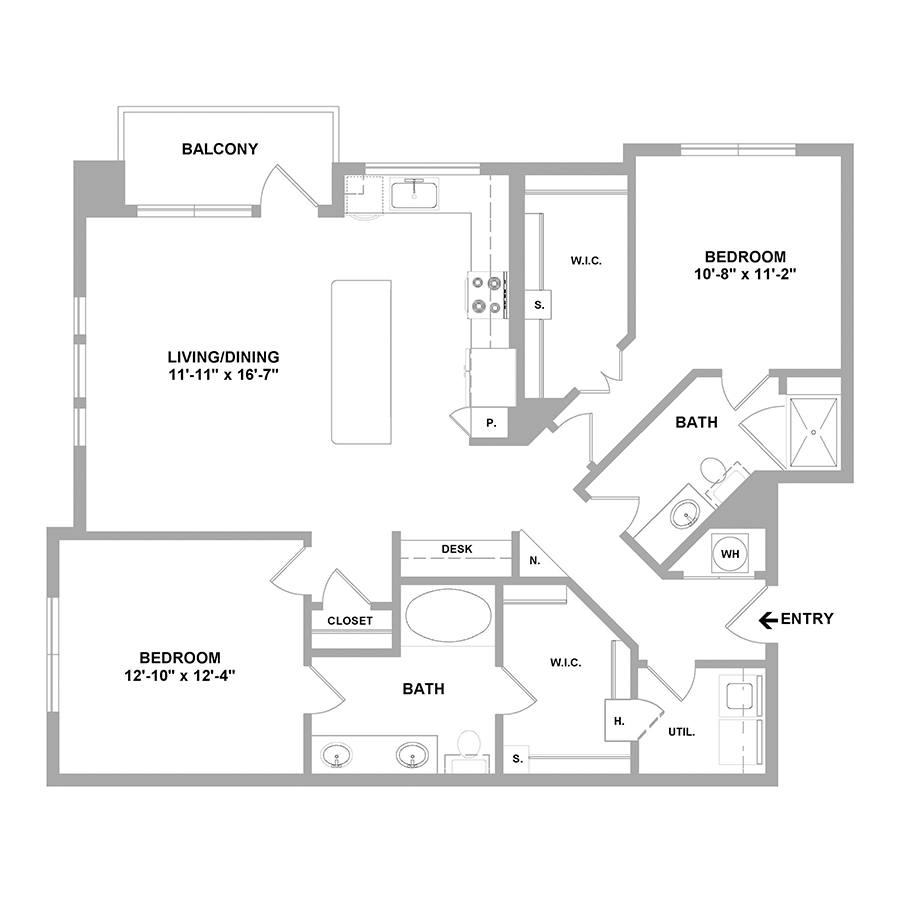 B4 floor plan