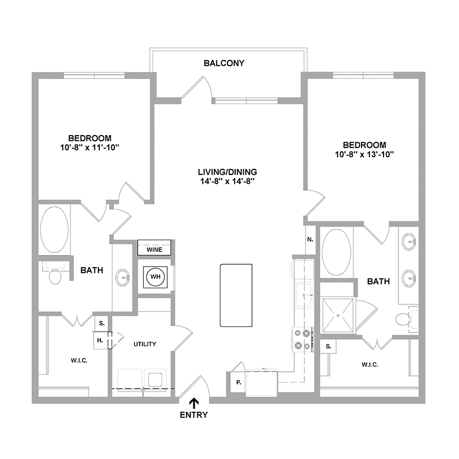 B1 floor plan
