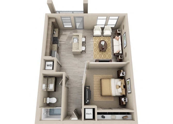 A1 floor plan