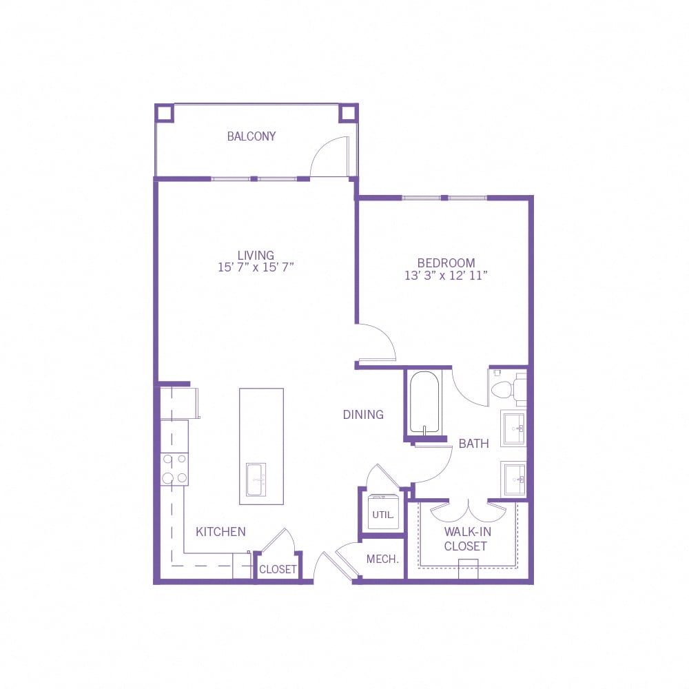 A4 floor plan