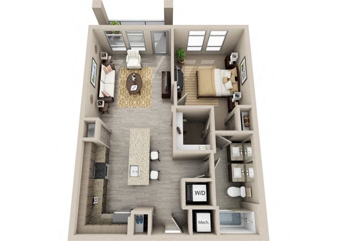 A3 floor plan