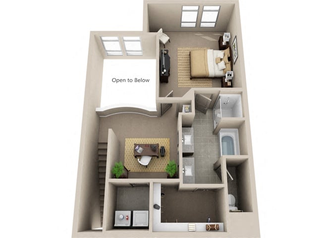 TH floor plan