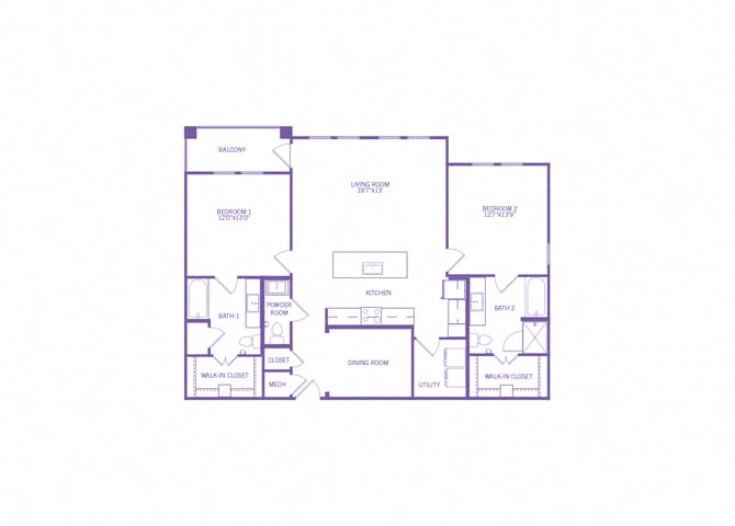 B8 floor plan