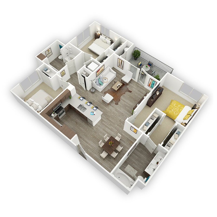 Rosewood floor plan