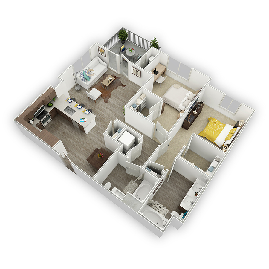 Ash floor plan