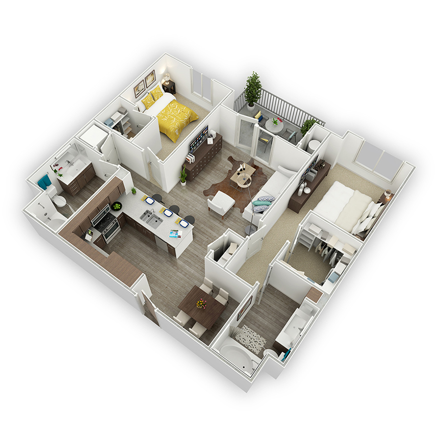 Beech floor plan