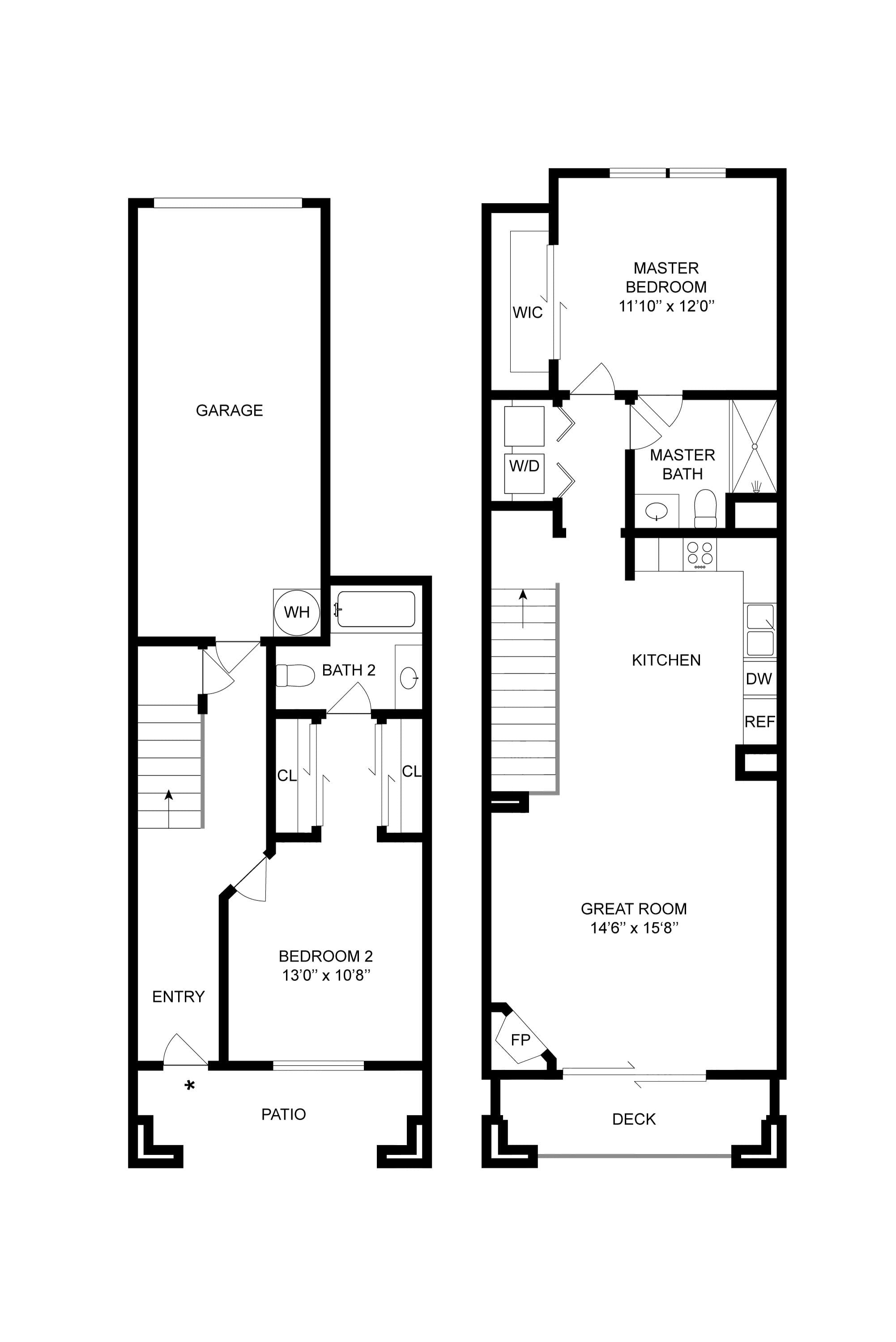 3F floor plan