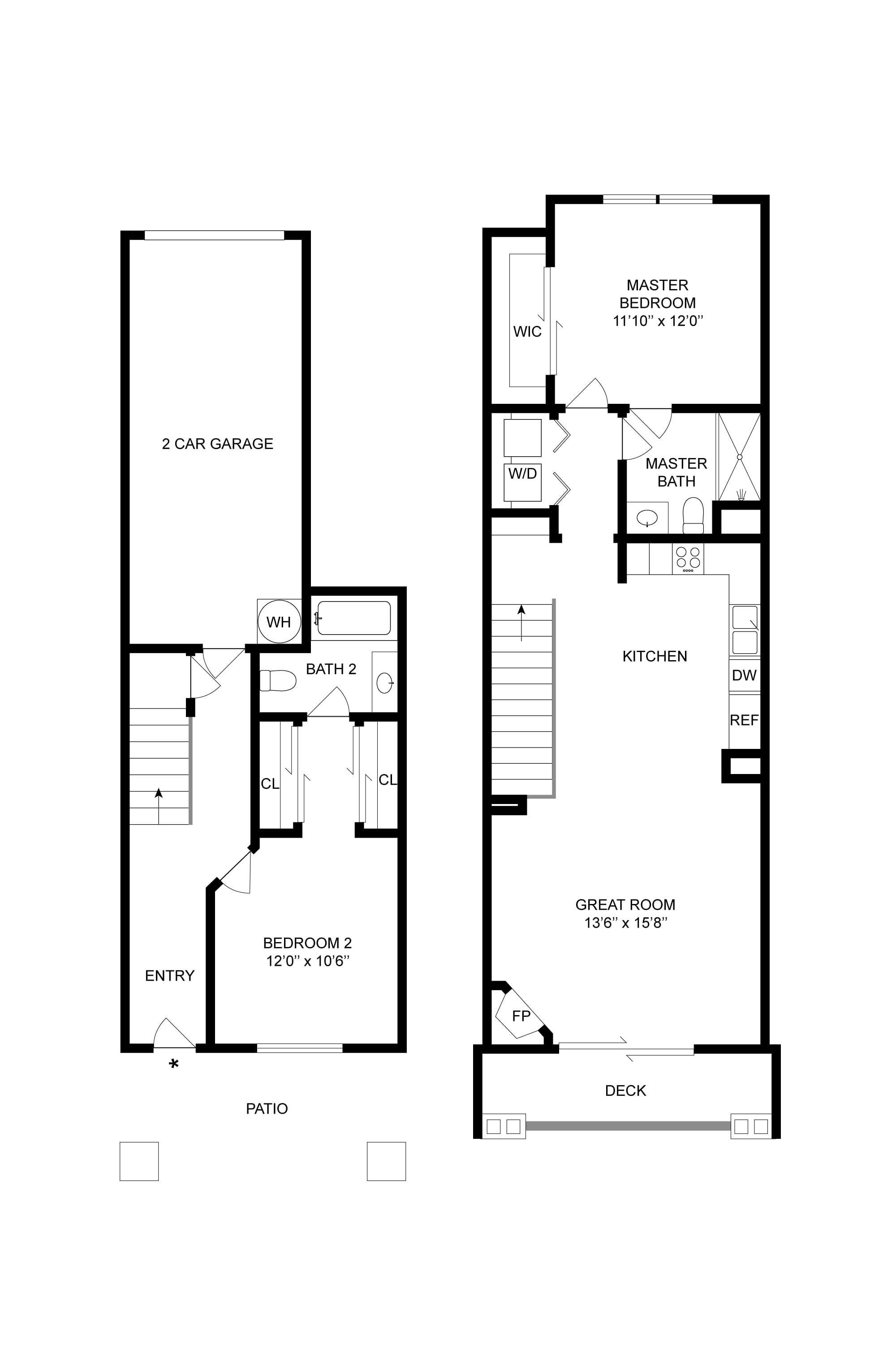 3G floor plan
