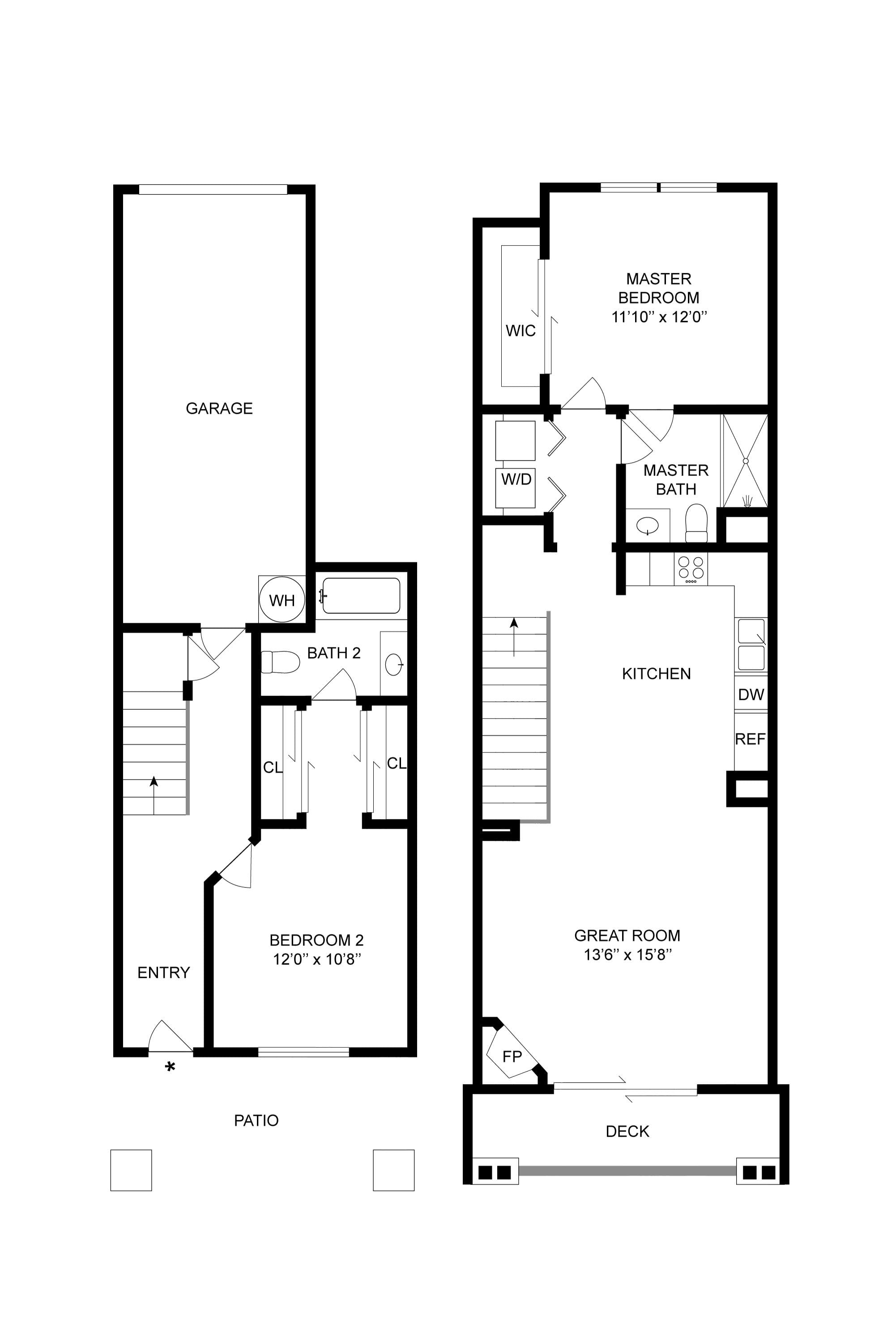 3E floor plan