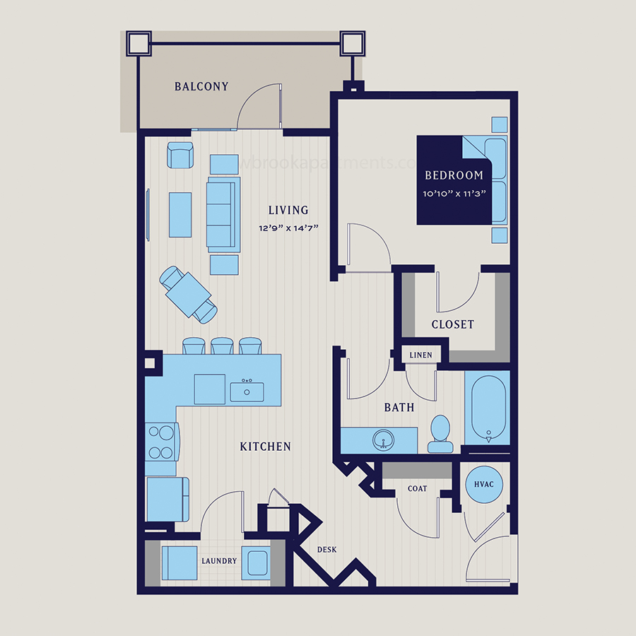 The Philip floor plan