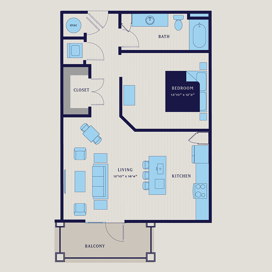 The Peninsula floor plan