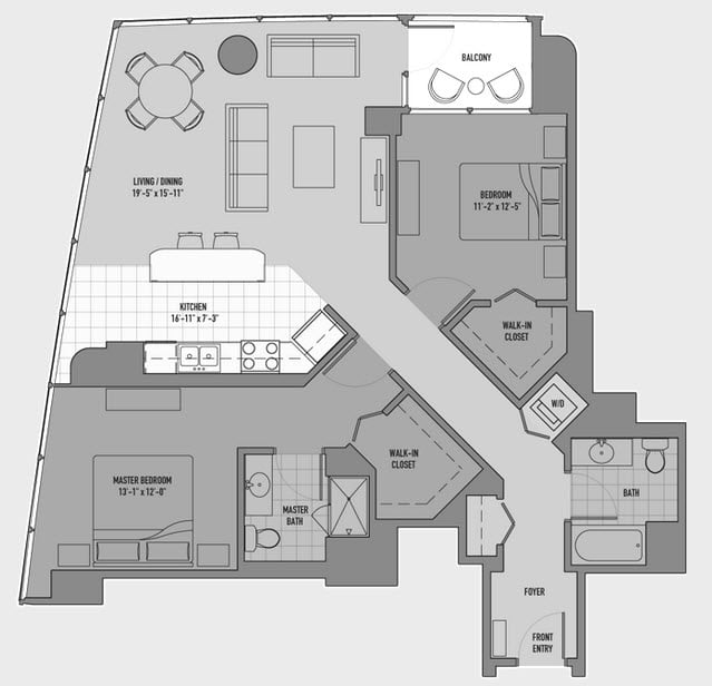 G floor plan