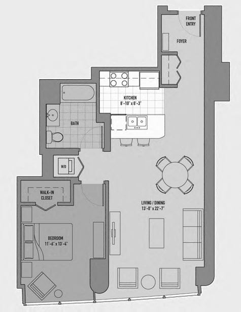 D floor plan