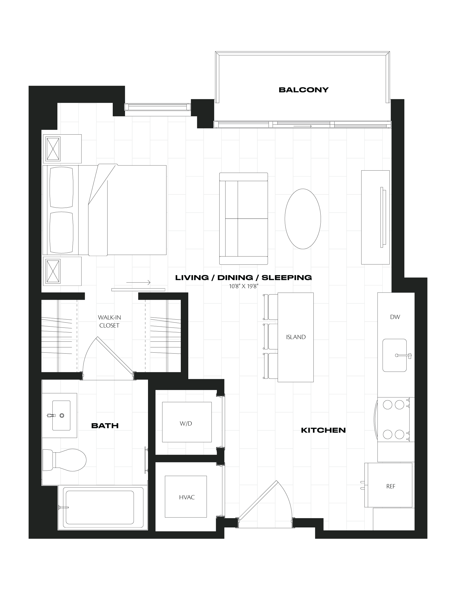 Studio-A3.1.1 floor plan
