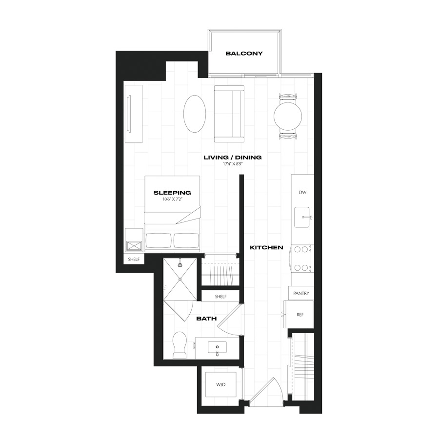 A6.3 floor plan