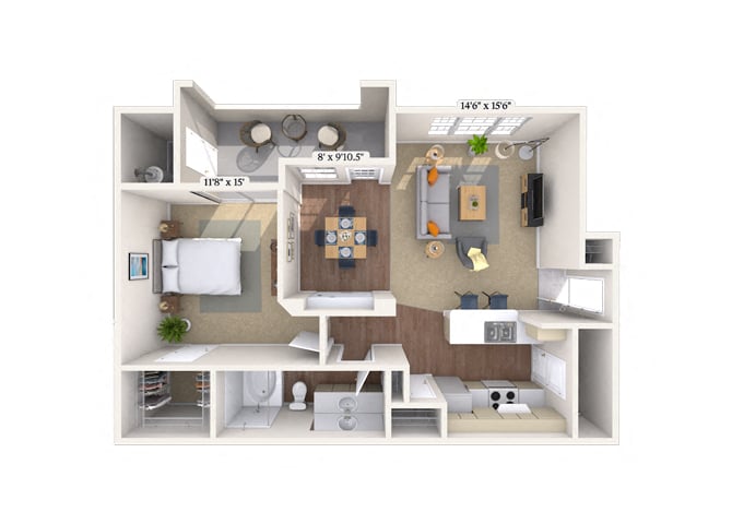 11B floor plan