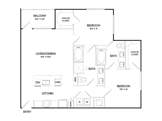 B4 floor plan