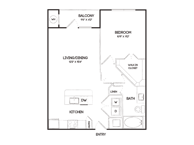A4 floor plan