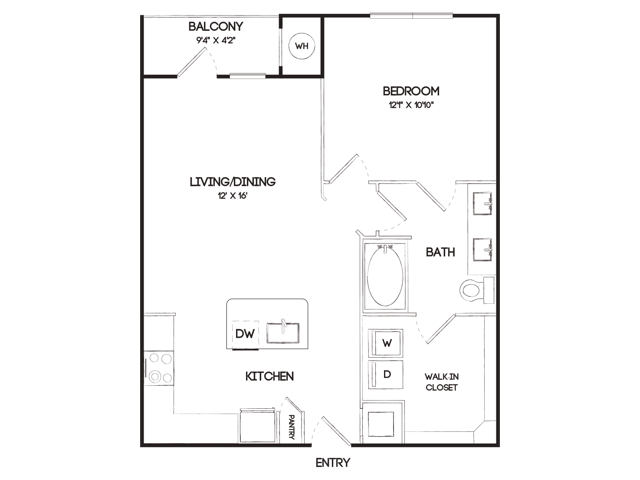 A5G floor plan