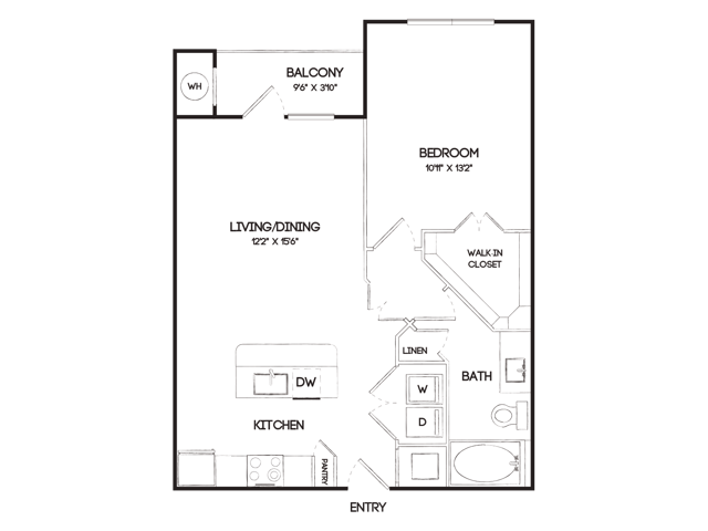 A4B floor plan