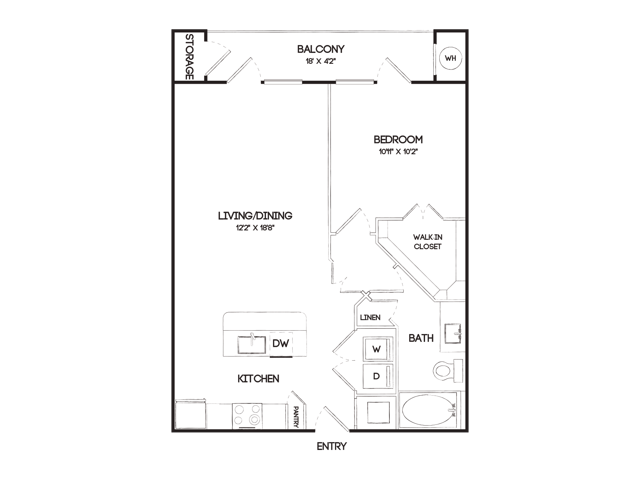 A4A floor plan
