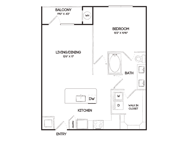 A6 floor plan