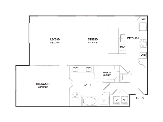 A10A floor plan