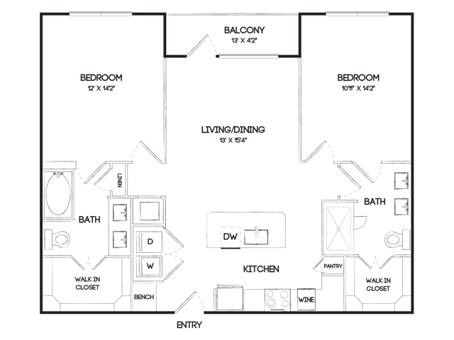B1 floor plan