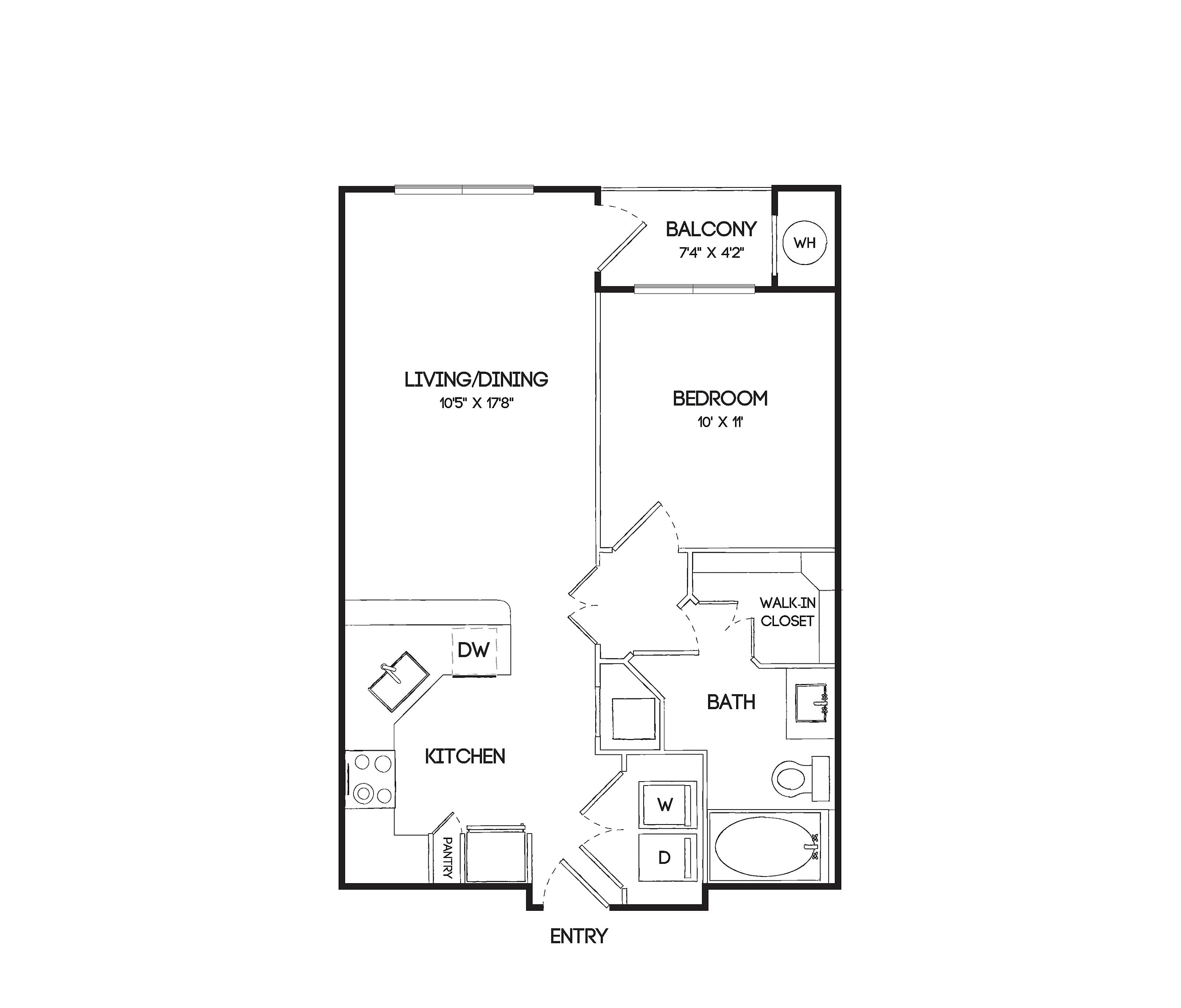 A3 floor plan