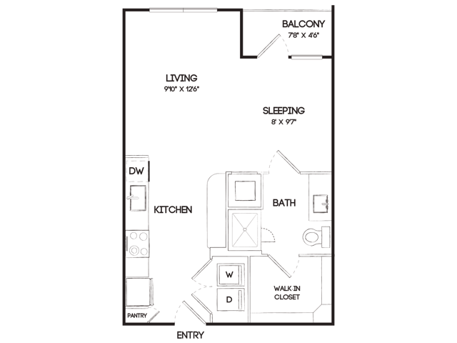 A1A floor plan