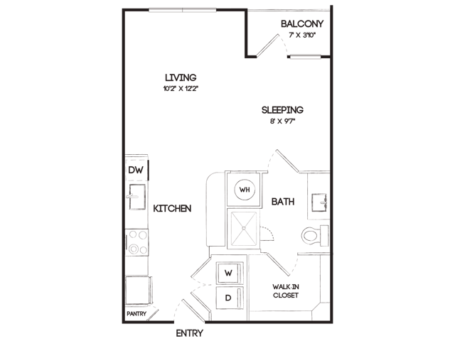 A7 floor plan