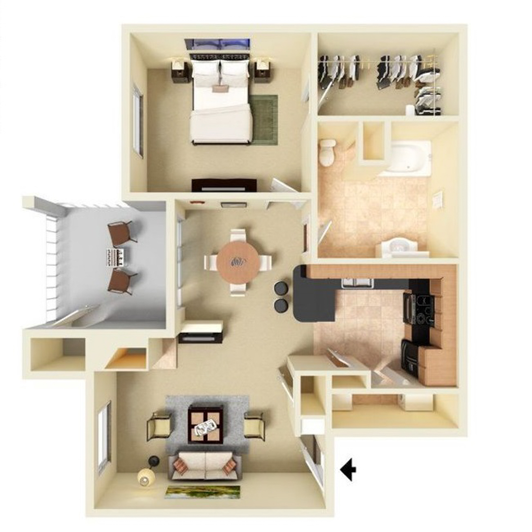 A3R floor plan