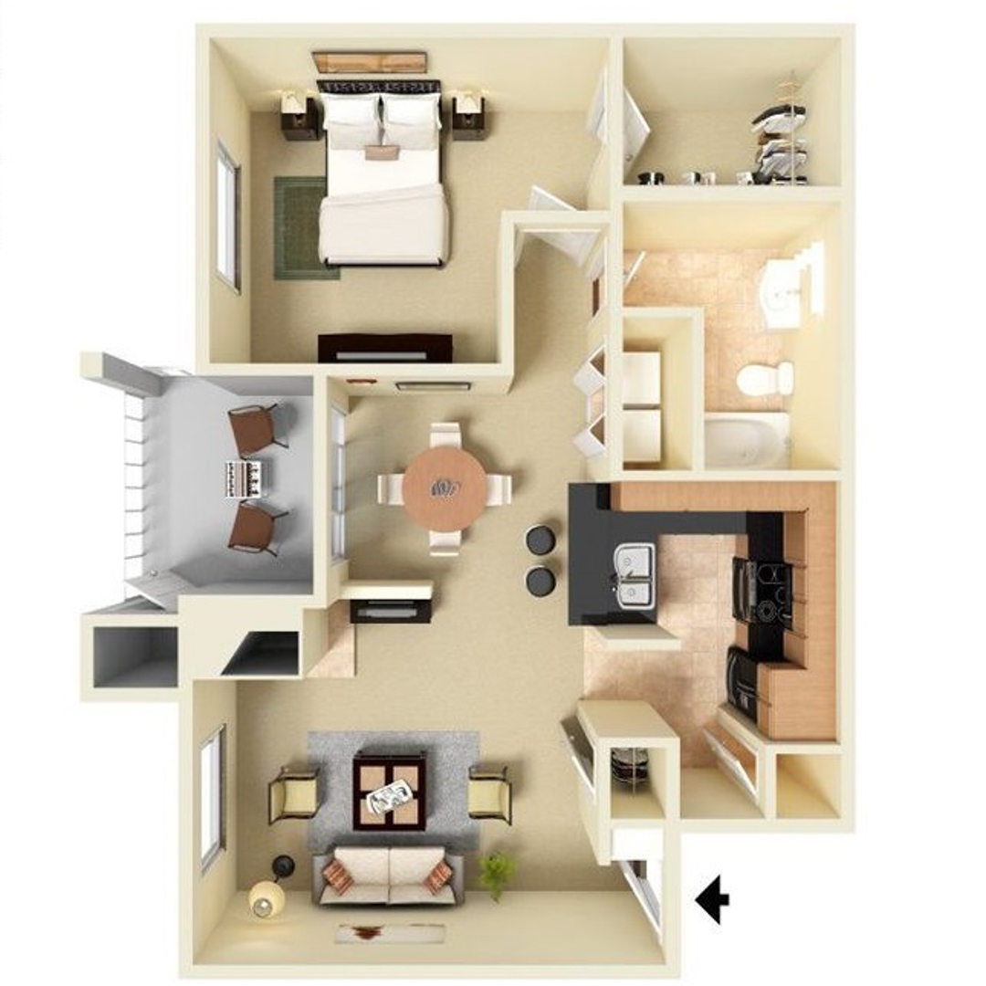 A2R floor plan