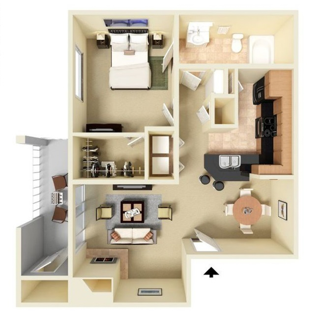 A1R floor plan
