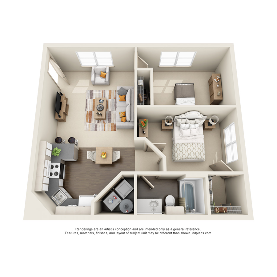 B1 floor plan