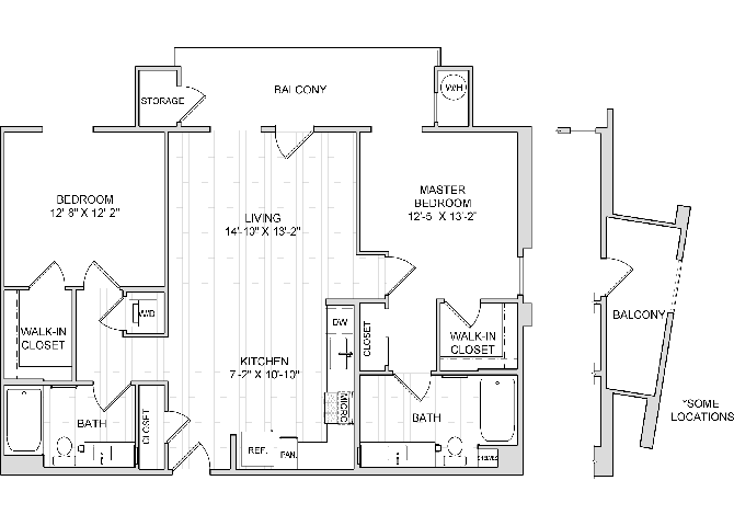B2 floor plan